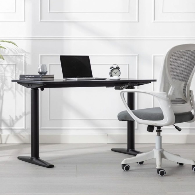 Bàn nâng hạ chân trụ tròn Ergonomic ERD-M2S2OBOL Bàn nâng hạ chân trụ tròn Ergonomic ERD-M2S2OBOL
