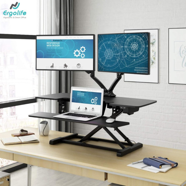 Bộ chuyển đổi bàn đứng nâng hạ điện EC-M7E