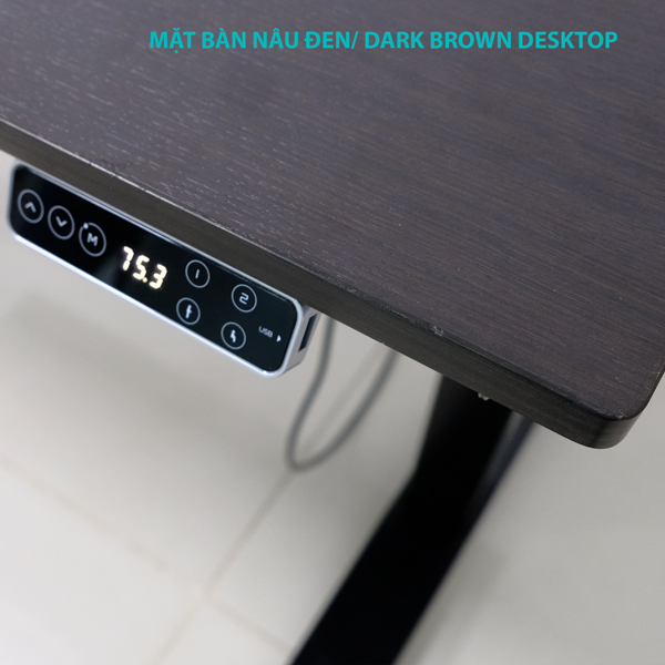 Bàn lật nâng hạ Ergonomic ERD-2400F 