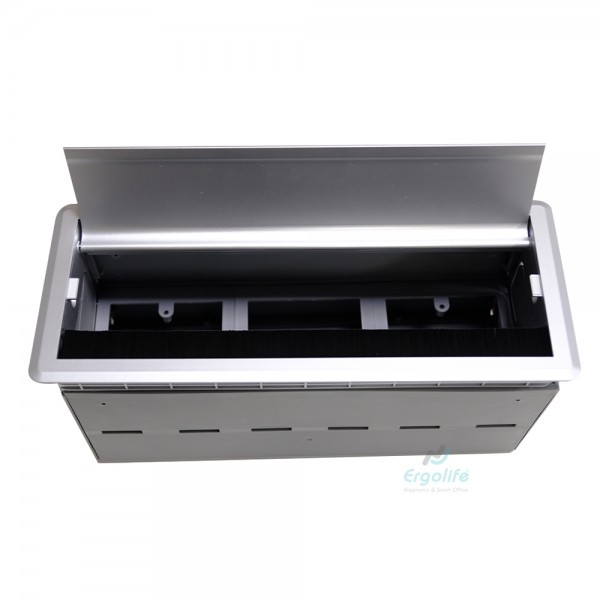 Combo Nắp Hộp Điện OEFG320 + Hộp Chứa Ổ Cắm Điện Âm Bàn OEDH003A