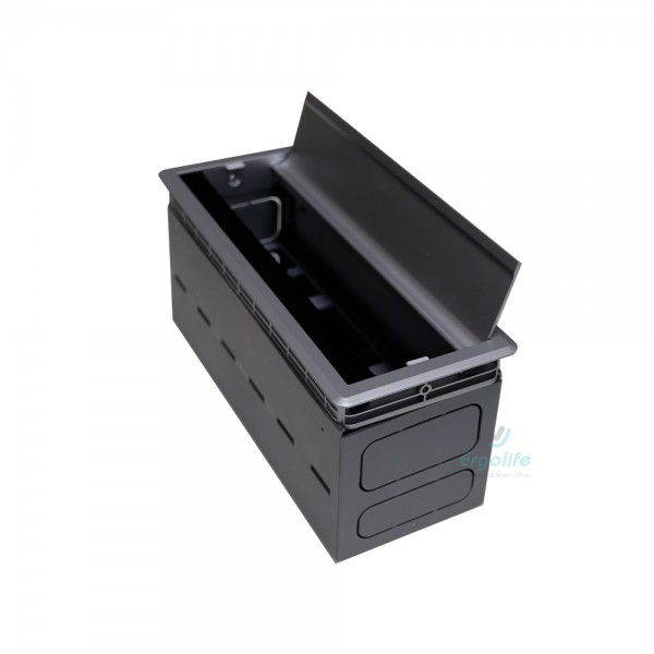 Combo Nắp Hộp Điện OEFG320 + Hộp Chứa Ổ Cắm Điện Âm Bàn OEDH003A