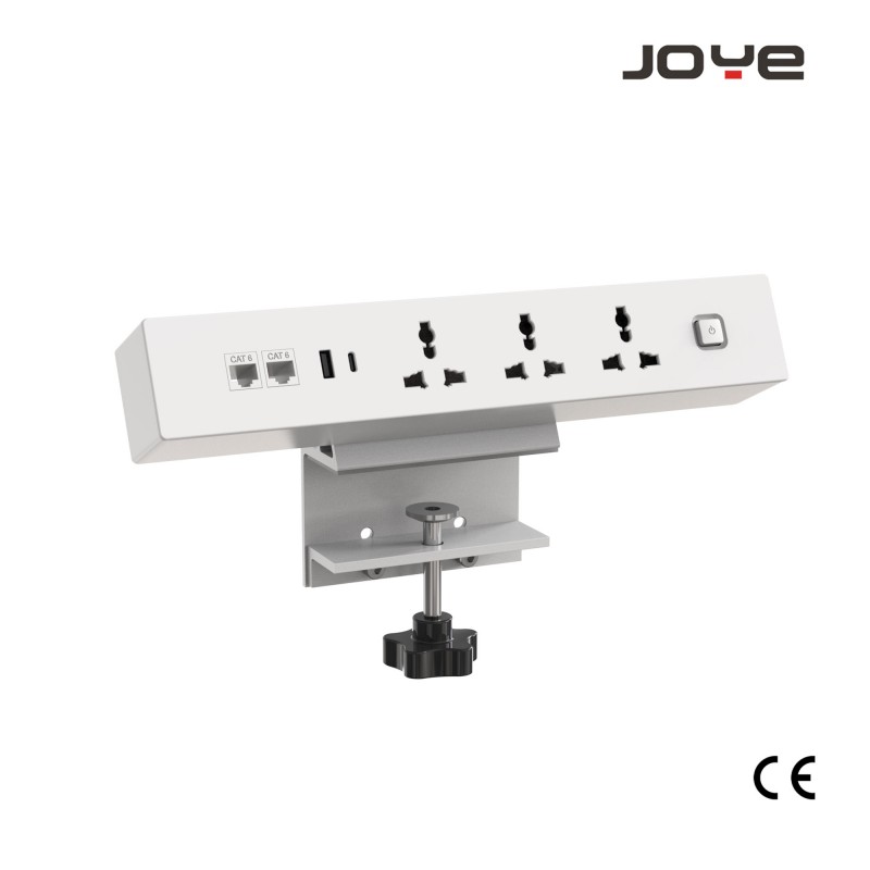 Ổ cắm điện kẹp mặt bàn OECZ018AC