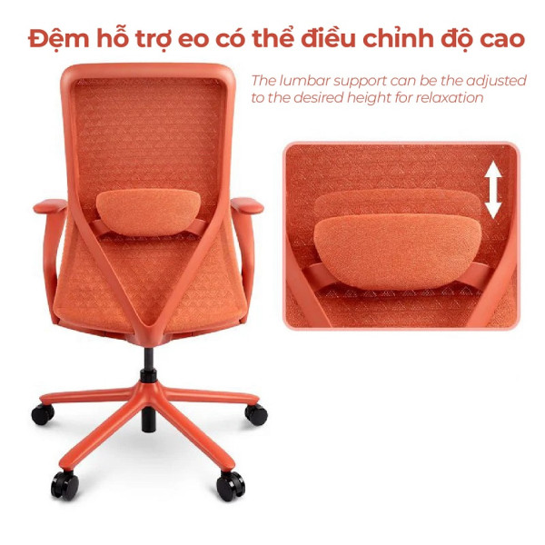 Ghế Công Thái Học Cao Cấp Goodtone Poly