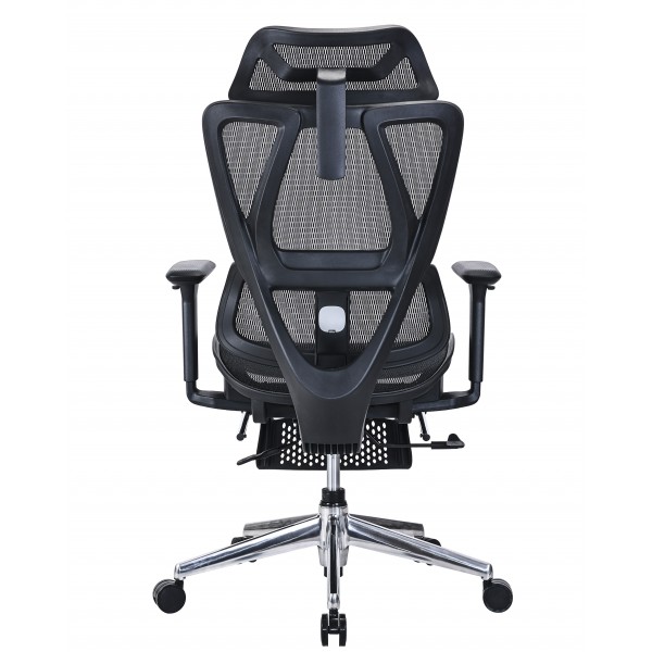 Ghế Công Thái Học RC-1194E Đen/Xám