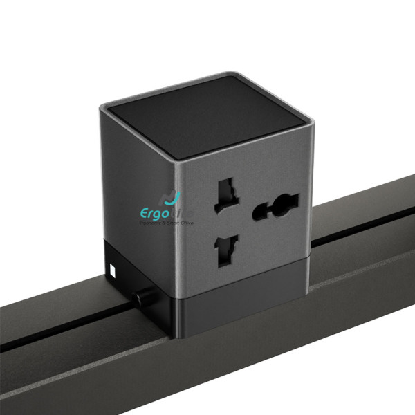 Chấu cắm cho ổ điện bàn họp ray trượt OEGD001 