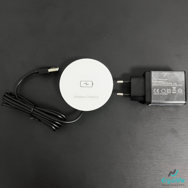 Sạc không dây thông minh mặt kính cường lực OEXH702B