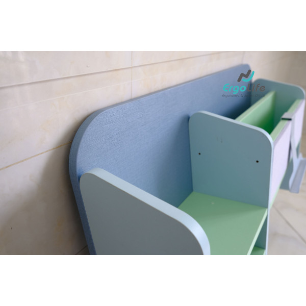 Kệ sách bàn ergonomic ERB-H10B