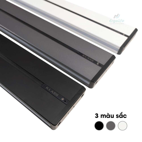 Ổ điện ray trượt NTL3 có đèn
