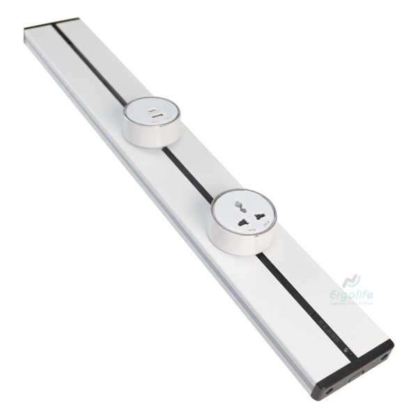 Ổ điện ray trượt NTL3 có đèn