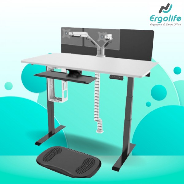 Bàn nâng hạ thông minh Gaming Ergonomic ERD-2300B