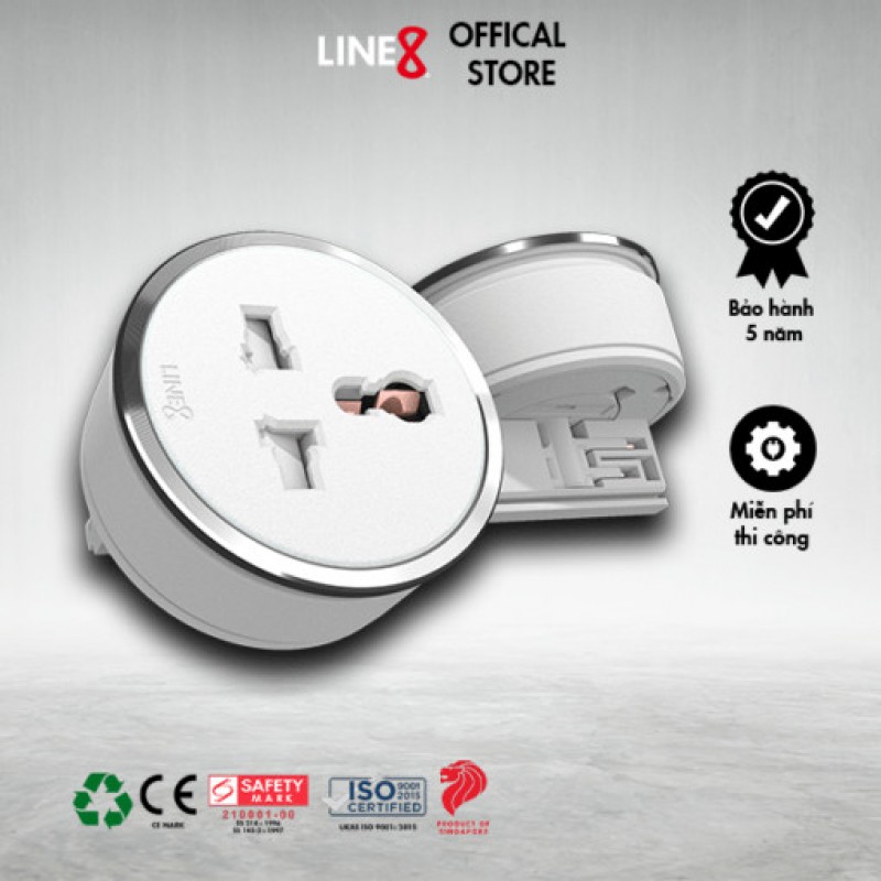 Ổ Cắm Điện Line 8