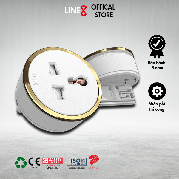 Ổ Cắm Điện Line 8