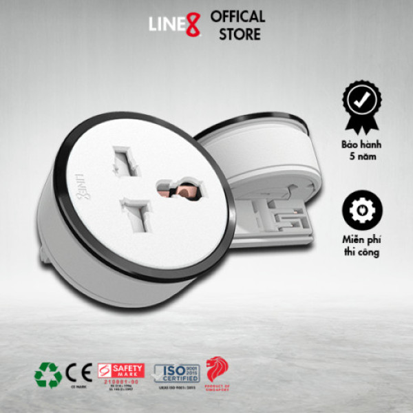Ổ Cắm Điện Line 8
