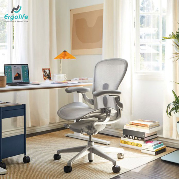 Ghế Công Thái Học Herman Miller Aeron 2 (Size B)