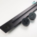 Ổ điện bàn họp ray trượt âm bàn WL-TKS060-32A màu đen