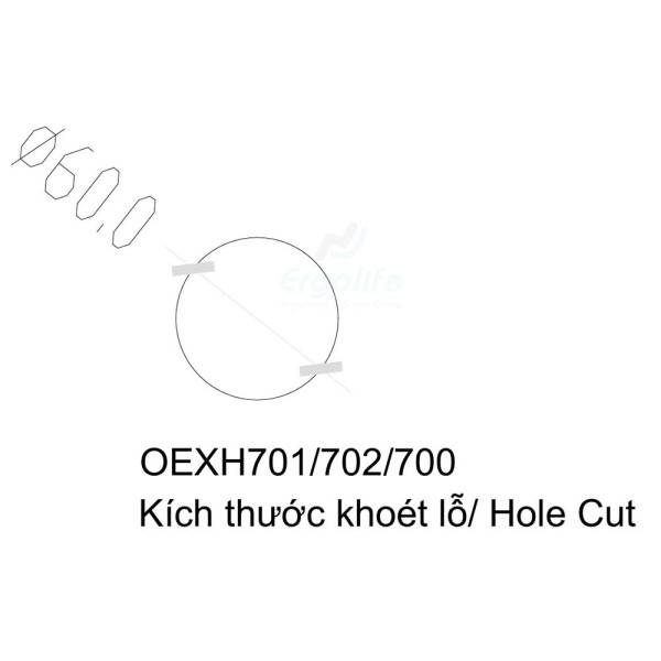 Sạc không dây thông minh OEXH701A