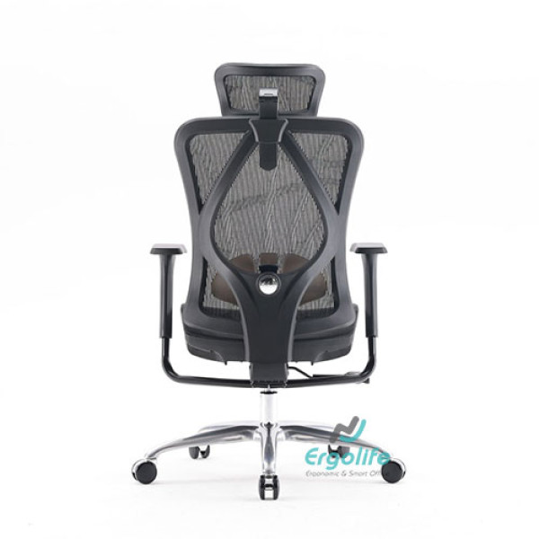 Ghế Công Thái Học M57C Đen/Xám
