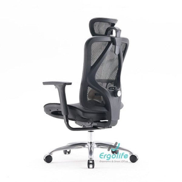 Ghế Công Thái Học M57C Đen/Xám