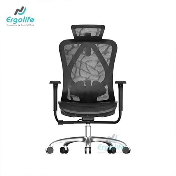 Ghế Công Thái Học M57C Đen/Xám