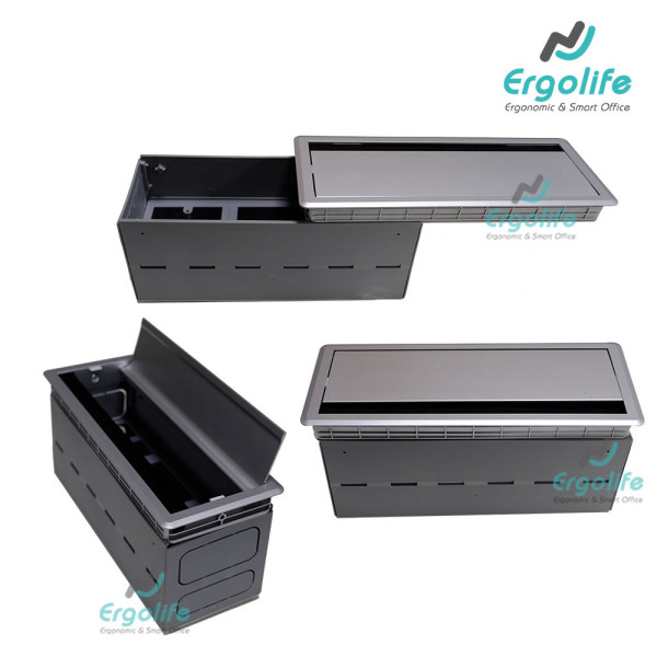 Hộp chứa Ổ Cắm Điện Âm Bàn OEDH003A