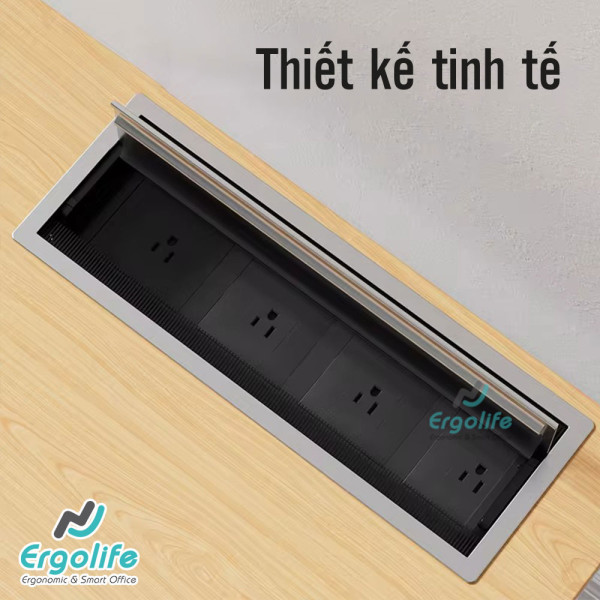 Nắp Hộp điện âm bàn cao cấp OEFG200B