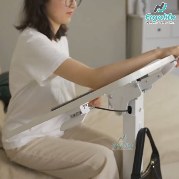 Bàn nâng hạ thông minh Ergonomic FWS12-1 (mặt bàn chỉnh nghiêng)