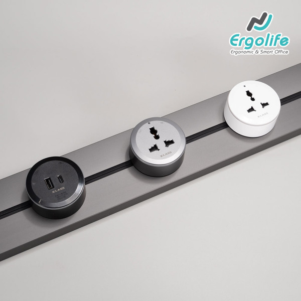 Chấu cắm cho ổ điện bàn họp ray trượt NGD3
