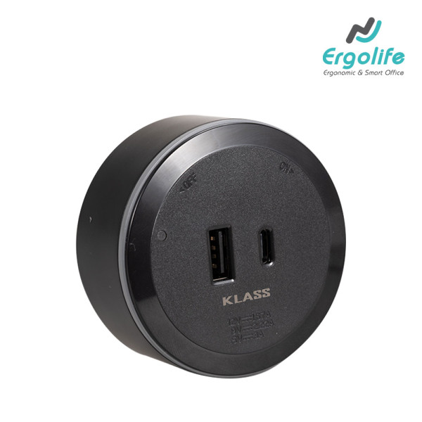 Chấu cắm cho ổ điện bàn họp ray trượt NGD3